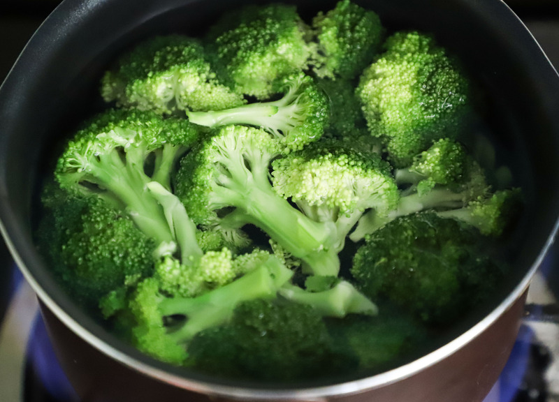 brokolica - zelenina s nízkym obsahom sacharidov